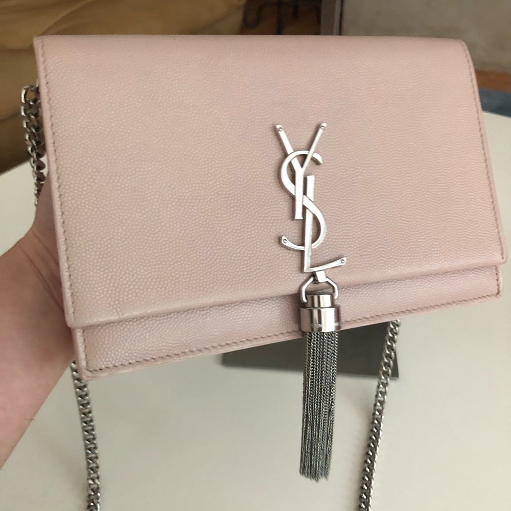 Saint Laurent Kate small Tassel Chain Shoulder Bag - Picture 2 of 12